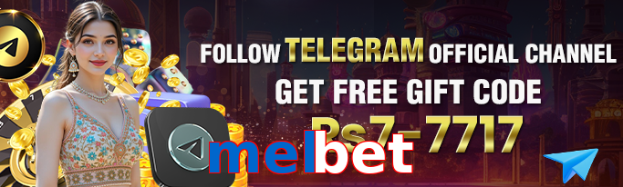 Melbet games banner